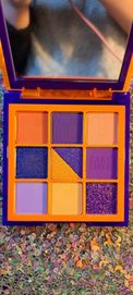 Huda Beauty Color Block orange and purple obsessions paleta jak nowa