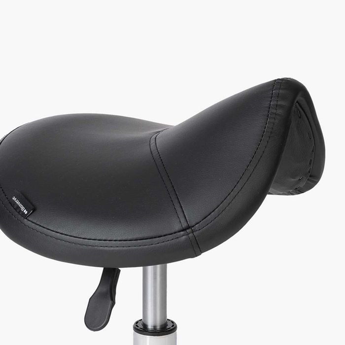 Banco com Rodas Ergonómico em Sela  – Conforto e Postura Correta