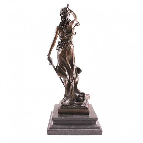 Бронзова статуетка "Феміда-Богиня Правосуддя"
