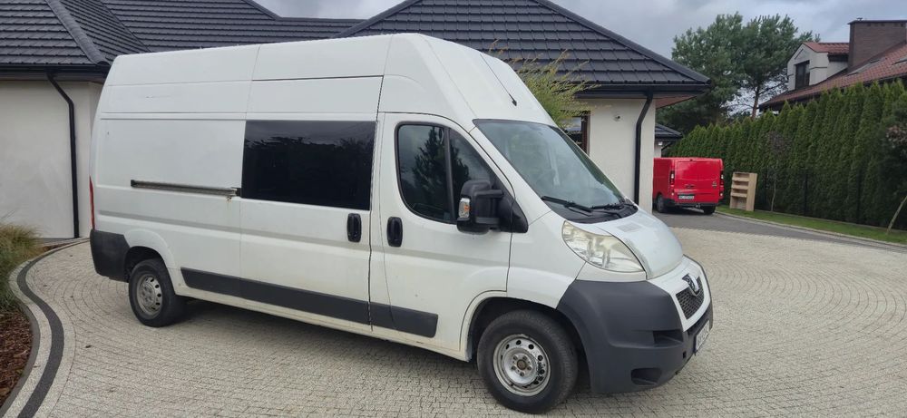 Peugeot BOXER  2,2 Salon Polska