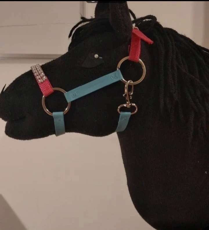 Czarny hobby horse