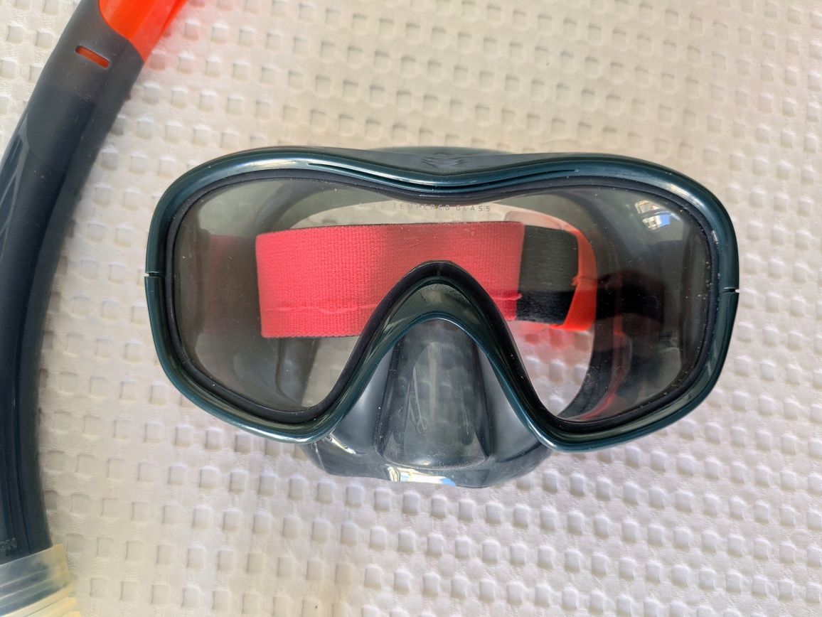 Conjunto snorkeling Decathlon