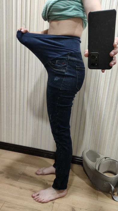 Джинси для вагітних