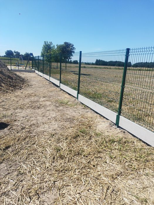 Ogrodzenia panelowe 3 D furtki bramy