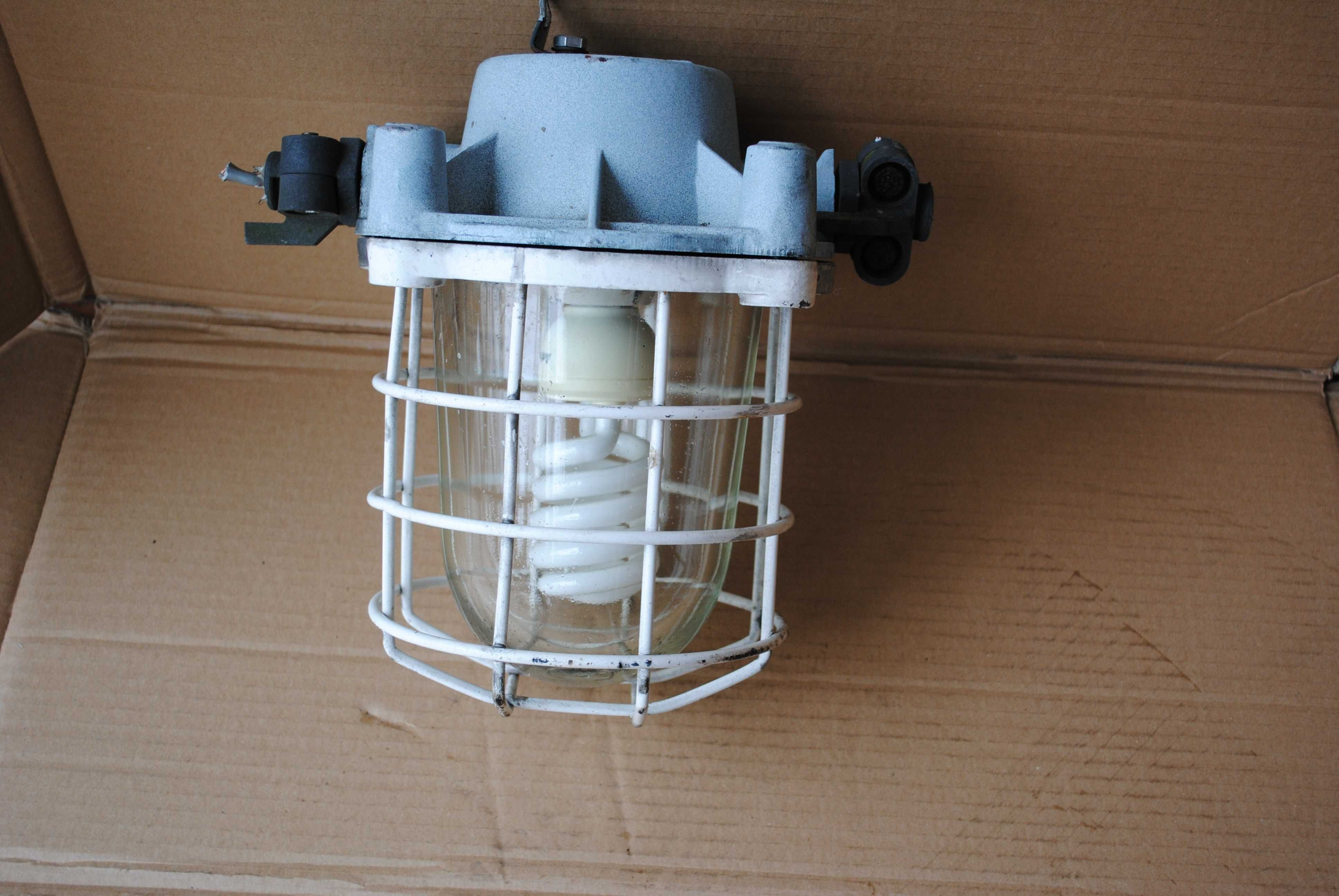 Lampa INDUSTRIALNA przemysłowa LOFT vintage