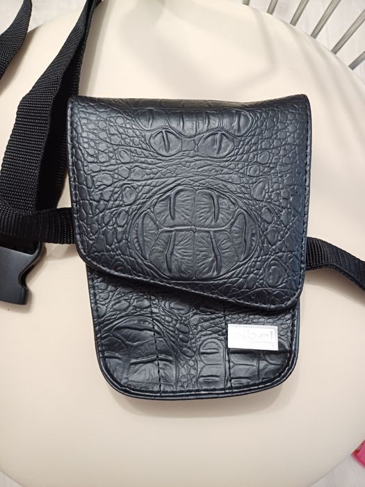 Чохол для інструментів Sibel Trio чорний кожзам крокодил дл, парикмахе