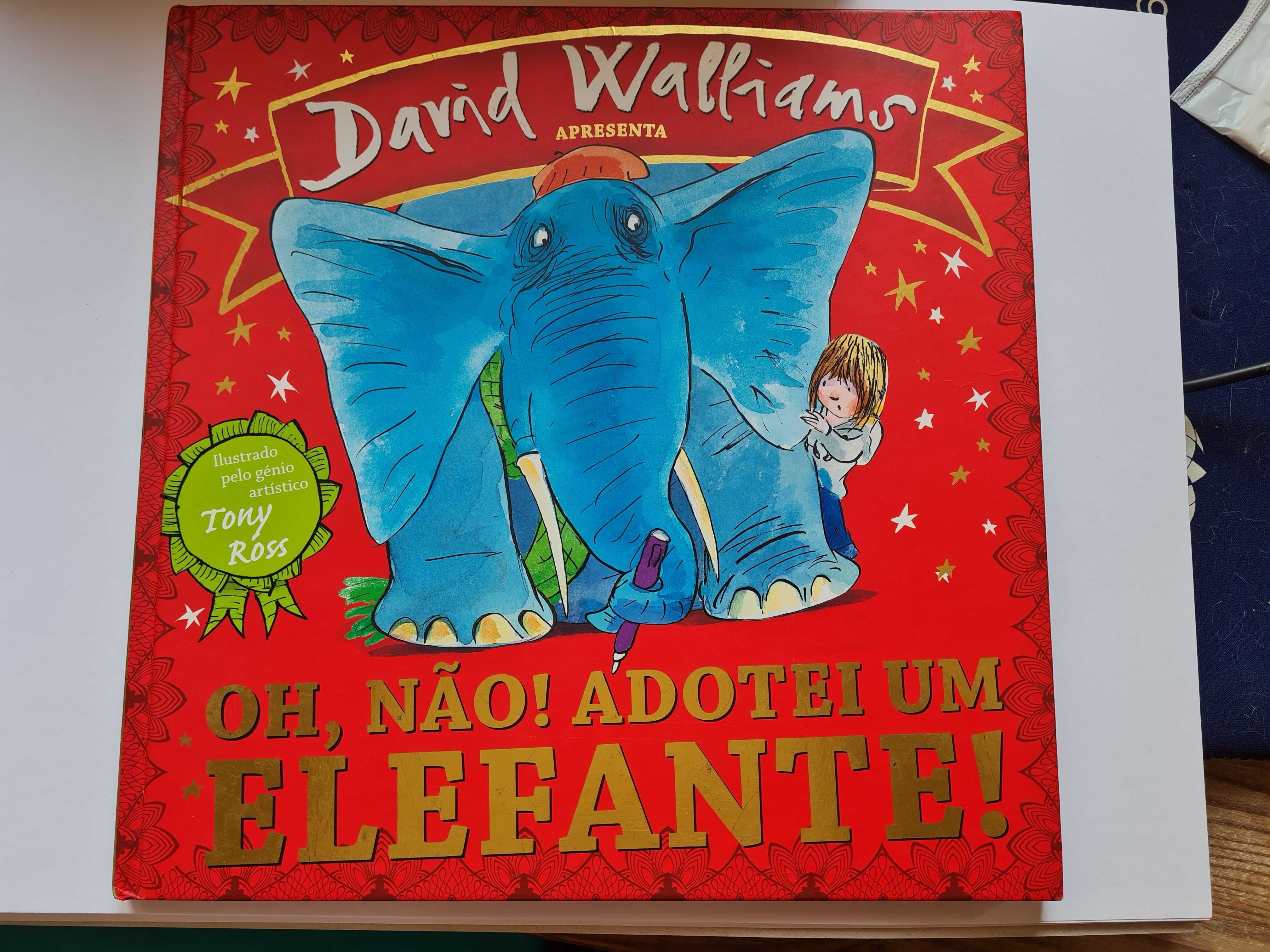 Livro Oh não adotei um elefante