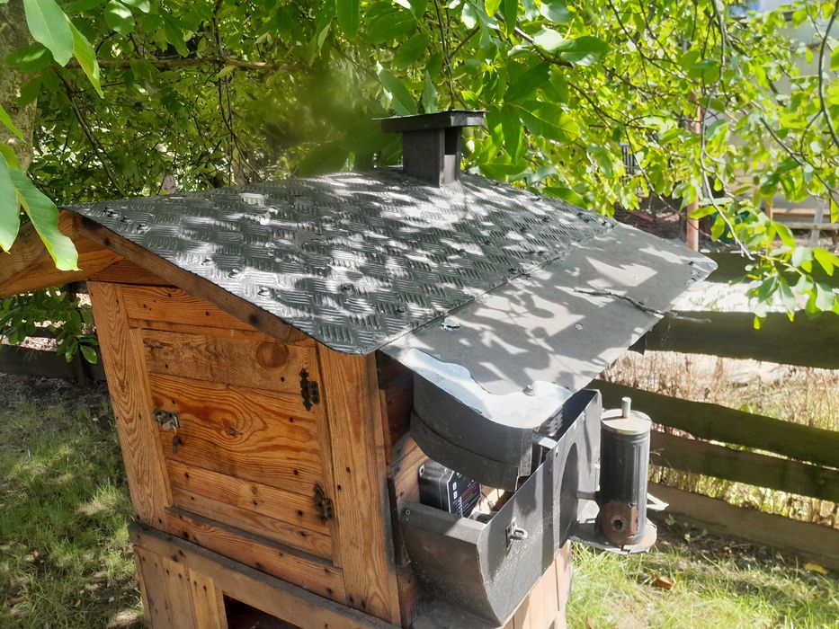 Wedzarnia elektryczna