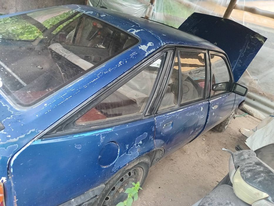 КПП стартер генератор опель аскона/кадет