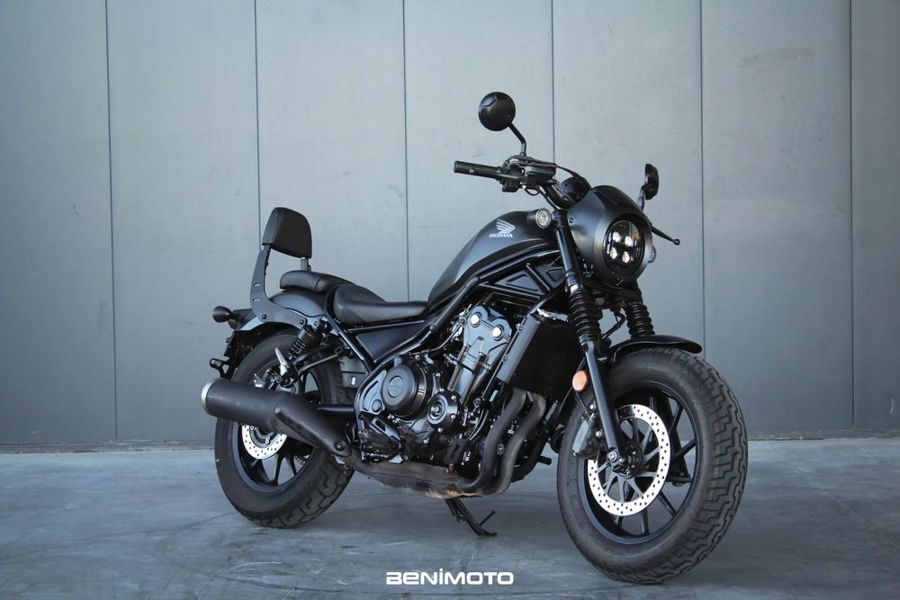 Honda CMX  500 Rebel