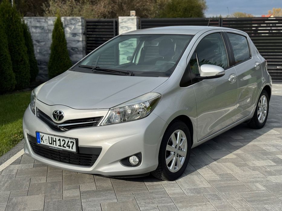 Toyota Yaris Kamera Cofania*Sprowadzony z Niemiec*Po serwisie*