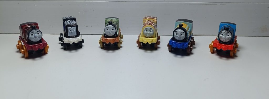 Паровозики, поїзди Томас мініс (Thomas minis)