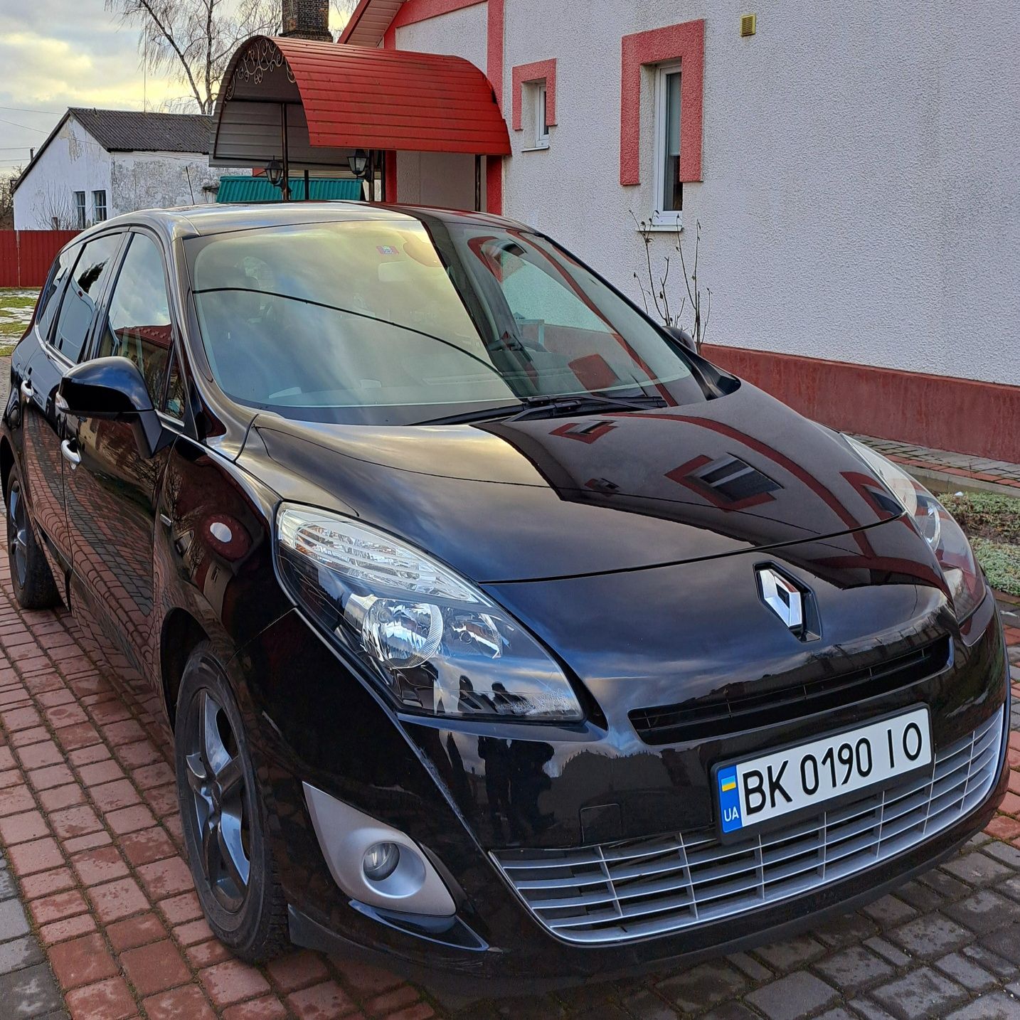 Рено сценік. Renault scenik 2011р.