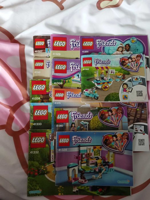 Klocki LEGO friends