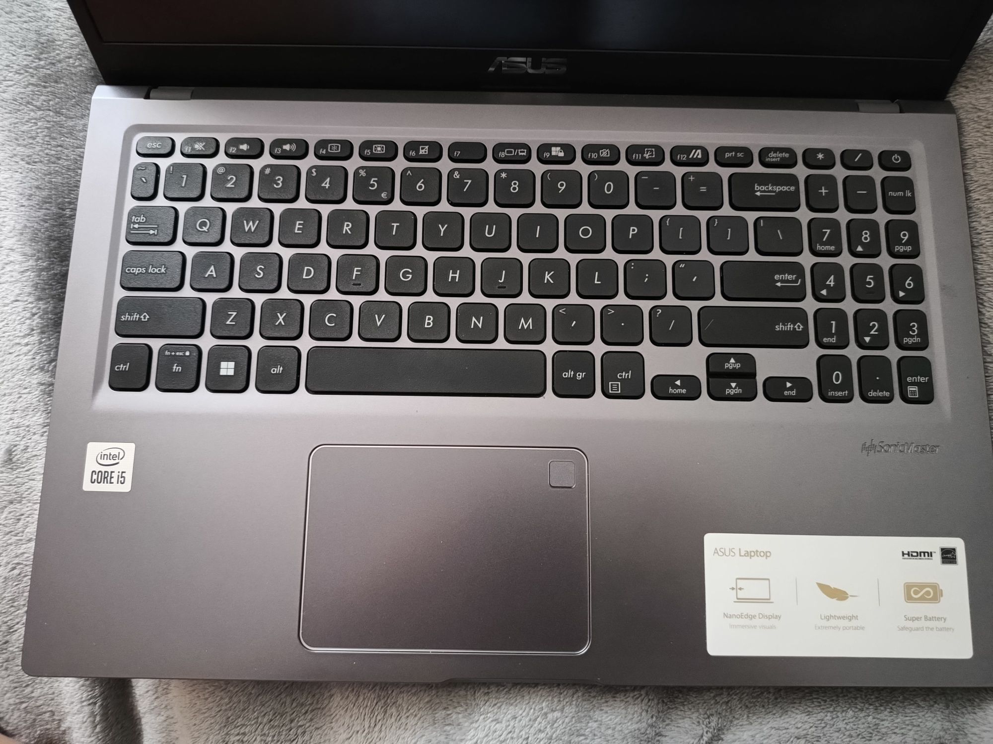 Laptop ASUS X515JA-BQ4081W 15.6" na gwarancji