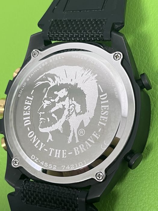 Обмін годинник Diesel Mega Chief DZ4552. Оригінал