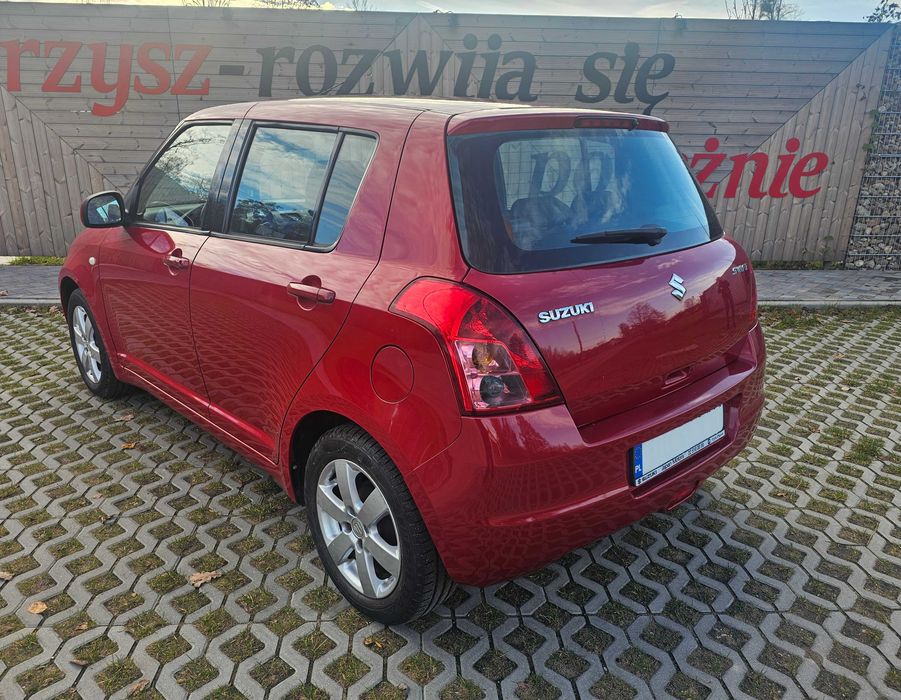 Suzuki Swift 2009 r. 57 tys. km, stan idealny jak nowy, Salon Polska
