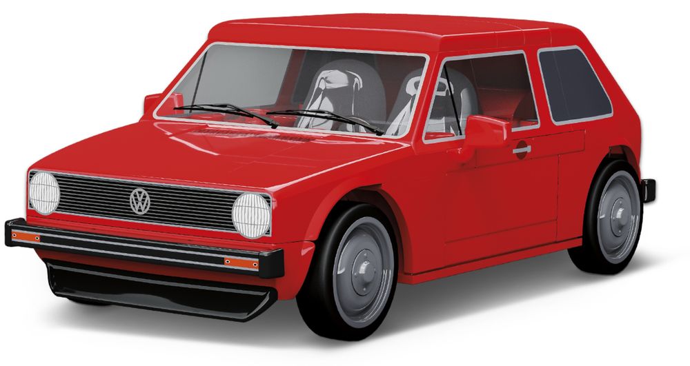 Samochód VOLKSWAGEN GOLF 1974 klocki cobi 24613