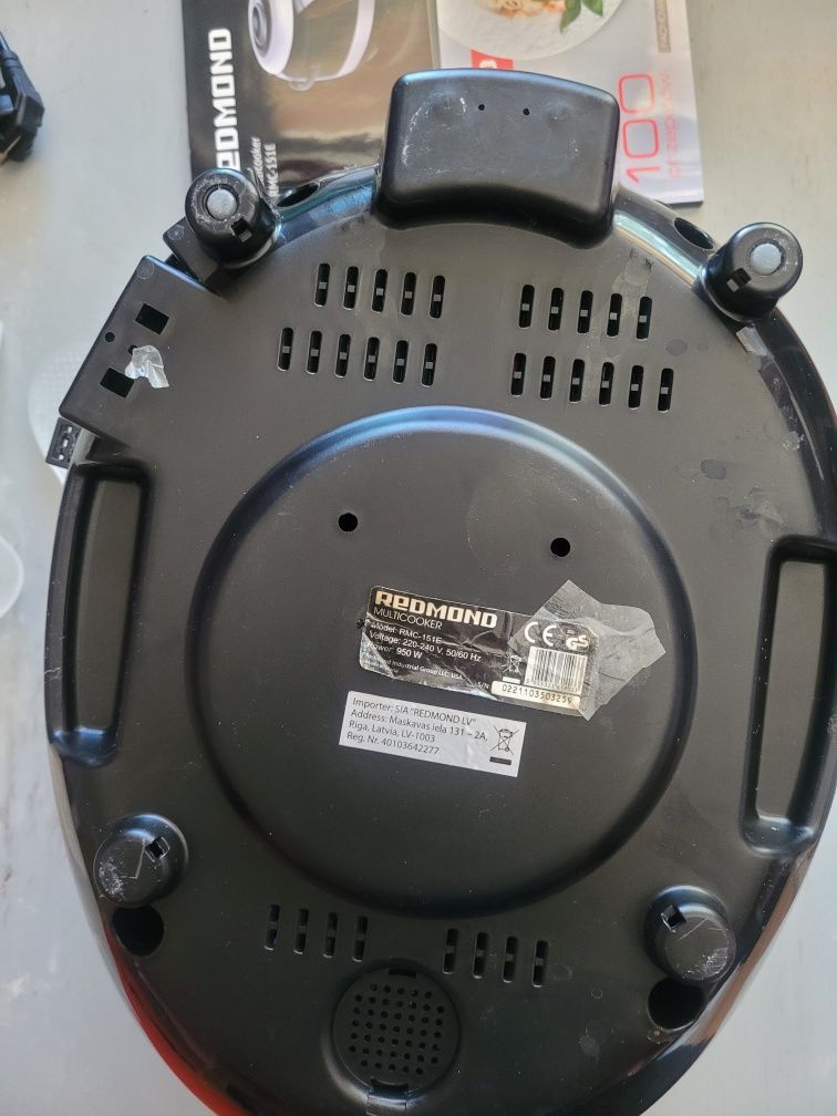 Redmond RMC-151E Multicooker garnek elektryczny