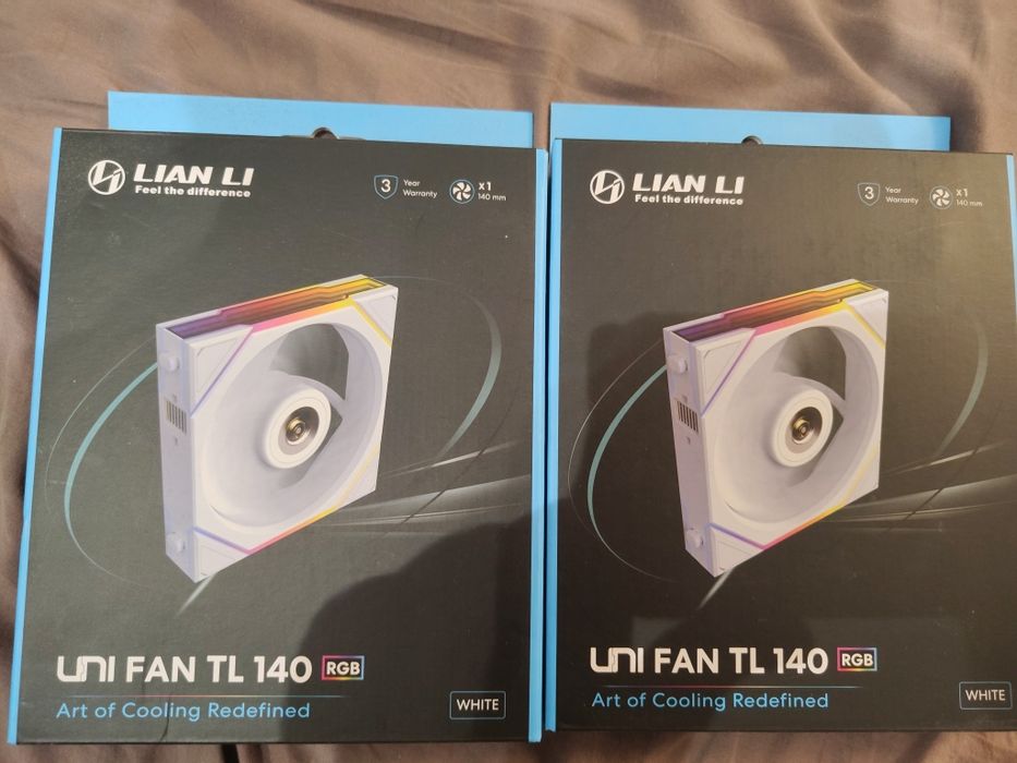2 x Wentylatory Lian Li Uni Fan TL 140 mm