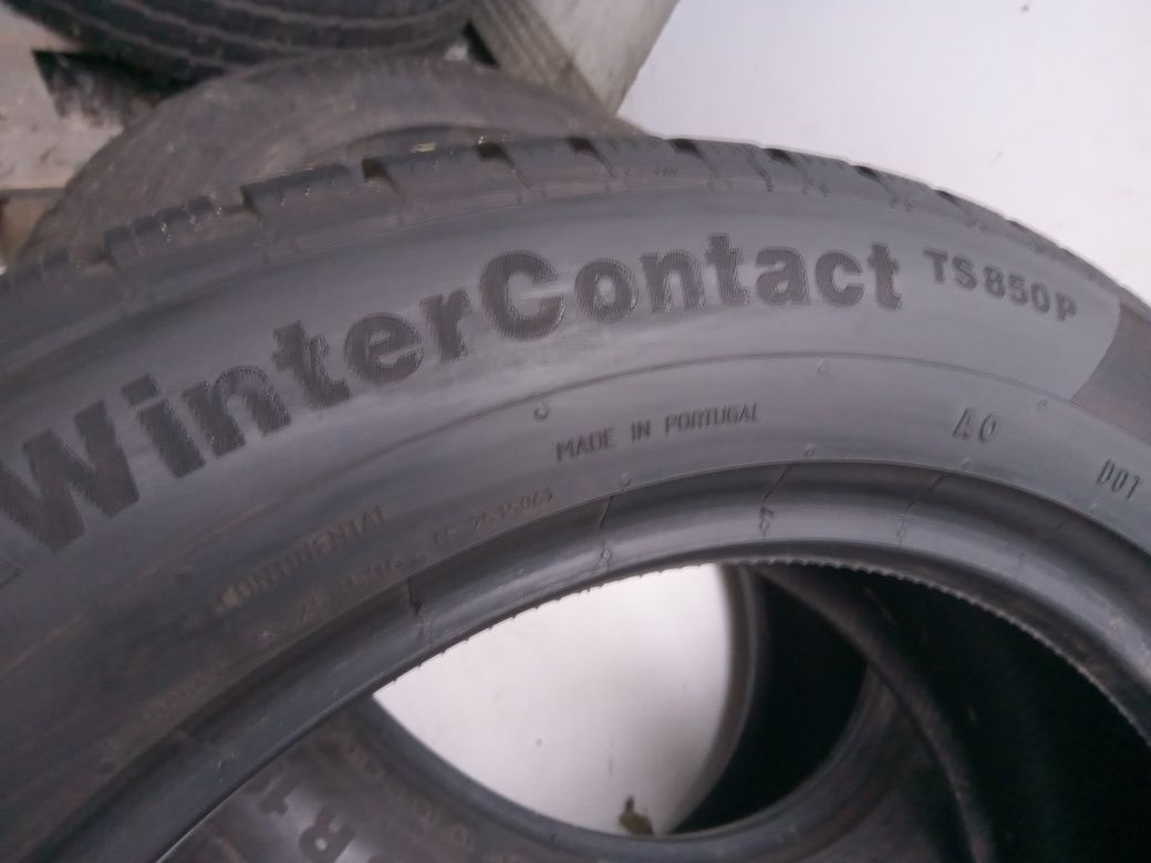 Opony zimowe 235/55R19 Continental wintercontact ts 850p  8mm