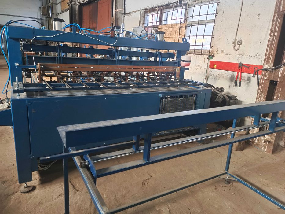 Станок многоконтактной сварки ширина 2метра