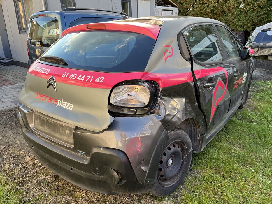 Citroen C3 1,2 Puretech 82KM - 2018 rok