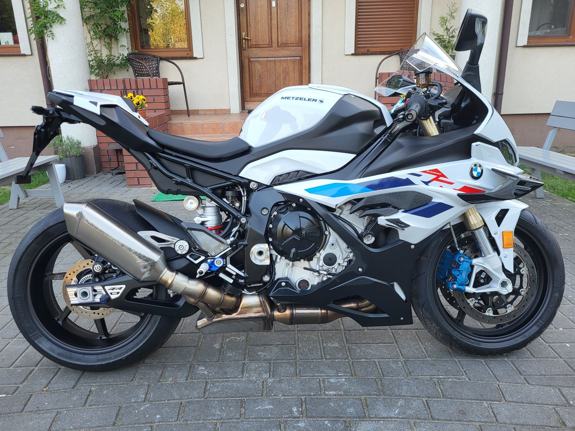 BMW S1000RR M pakiet kute felgi fv23%