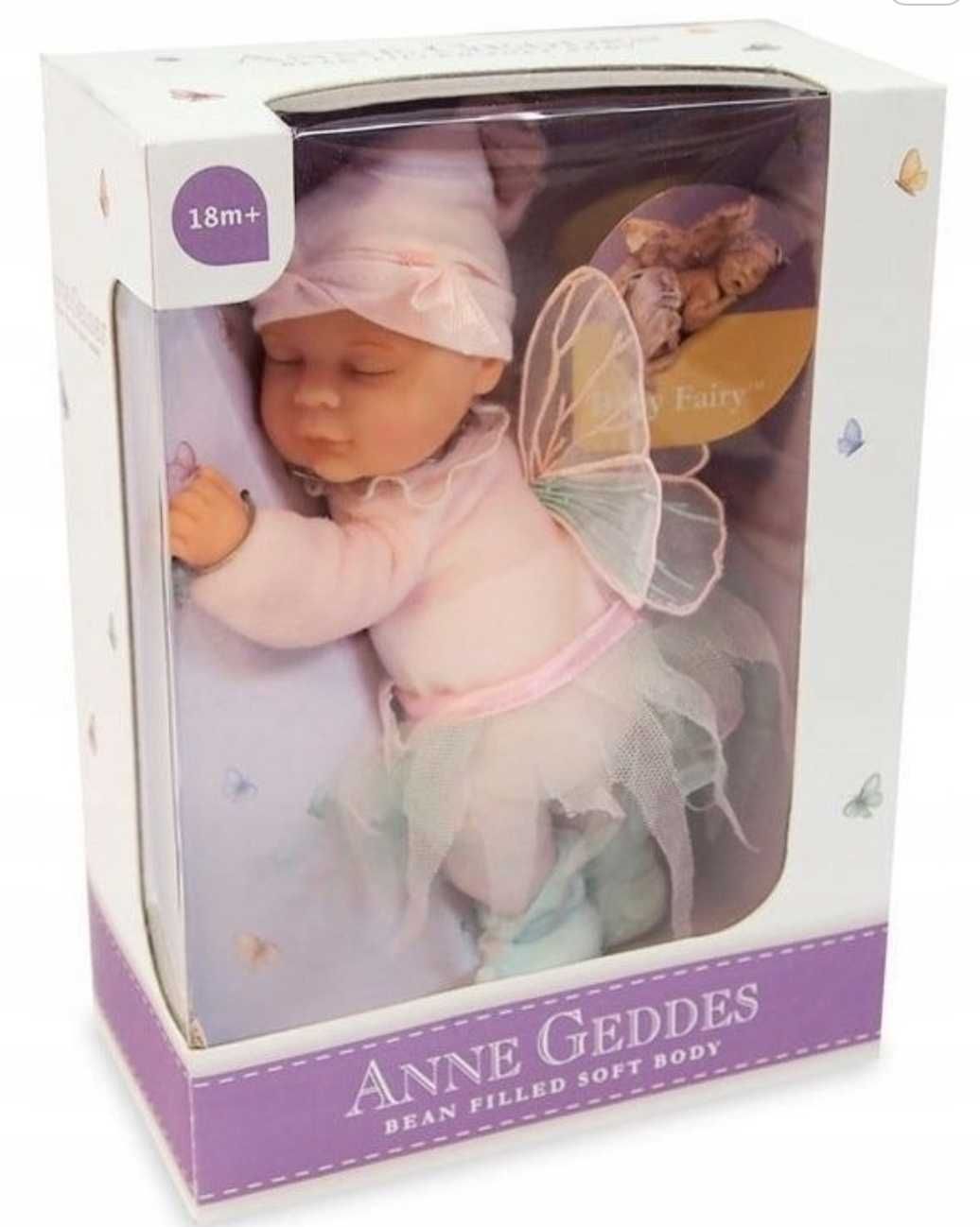 Lalka Anne Geddes śpiąca wróżka Baby Fairy Elf Skrzat