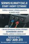 Serwis klimatyzacji nabicie klimy odgrzybianie ozonowanie