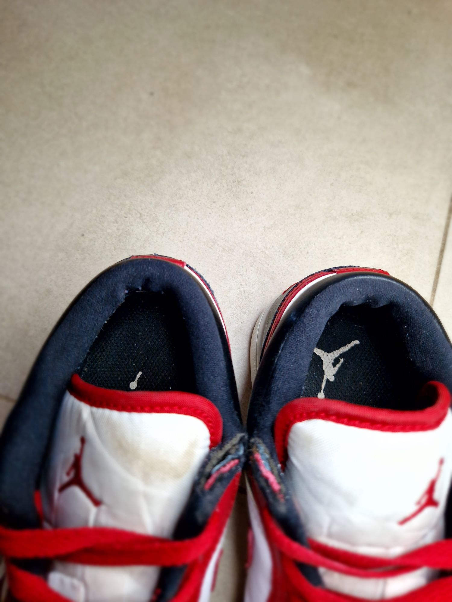 Buty Nike Air Jordan 1 Low Gym Red size.40,5