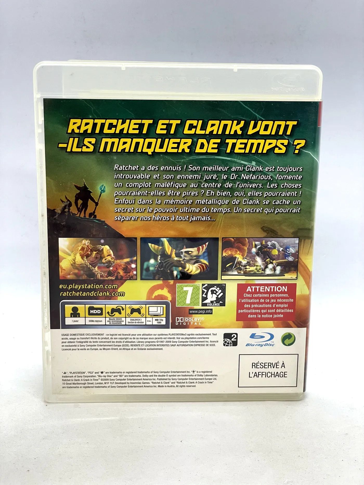 Ratchet and Clank A Crack in Time (Promo) PS3 Po Angielsku