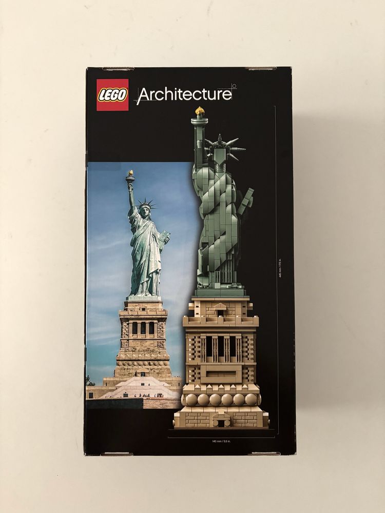 LEGO 21042 Architecture Statua Wolności klocki nowe oryginalne okazja