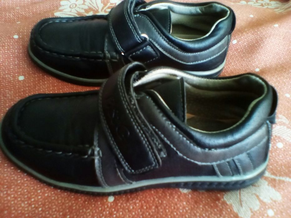 туфли р.32.ботинки зима  кожа р.33