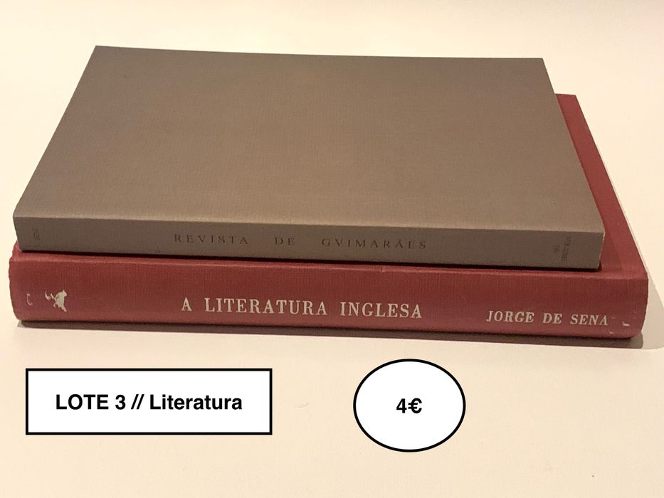 Livros Literatura // LOTE 3