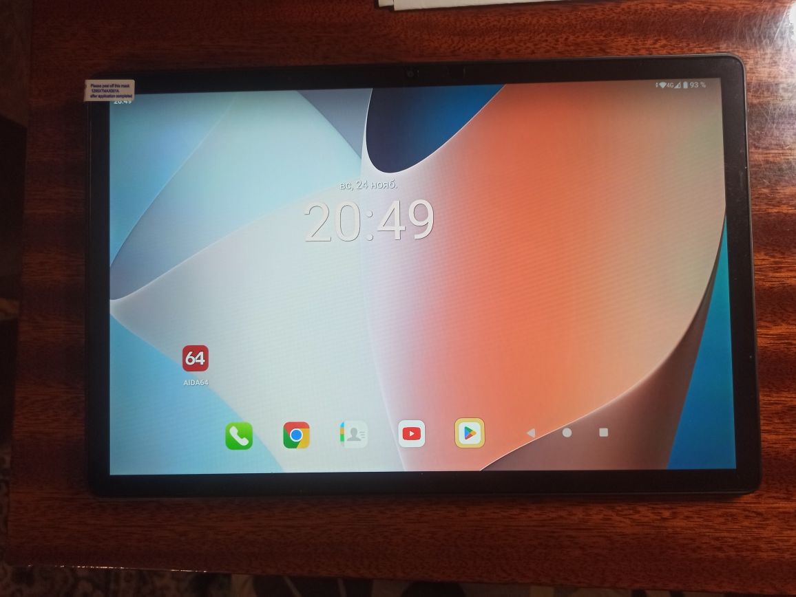 Планшет Teclast T65Max/13"/Android 14/MTK G99/8Гбх256Гб/ з чохлом