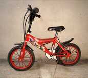 Bicicleta de criança