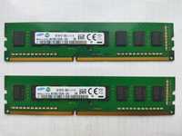 Оперативная память Samsung DDR3-1600 MHz 8192 MB (Kit of 2x4096)