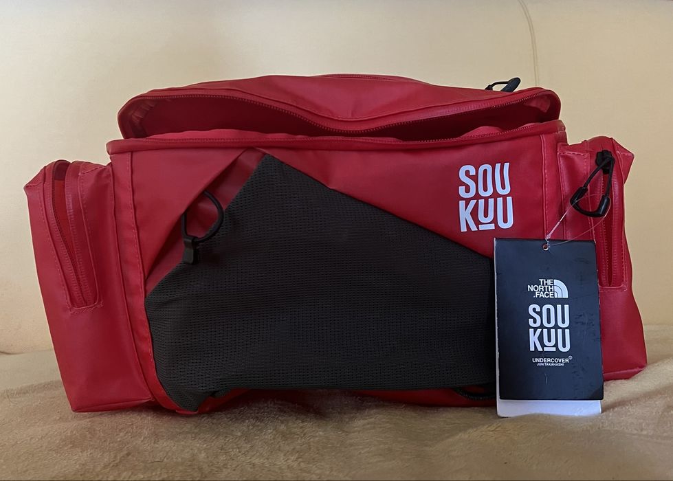 Nerka The North Face Undercover Sou Kuu, 12l, Czerwono-zielona