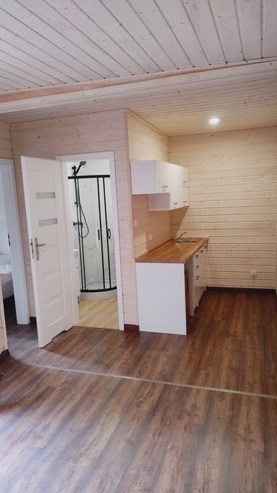 Domek mobilny całoroczny