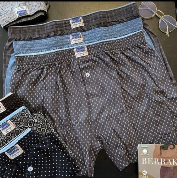 Труси чоловічі Сімейні Котон, з малюнками Розмір S/M/L/XL/2XL/3XL