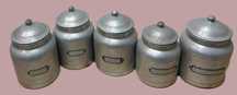 Caixas dispensadoras de cozinhas, latas das especiarias