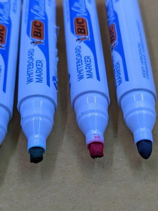 bic velleda ecolutions 1701 pisaki suchościeralne do tablic