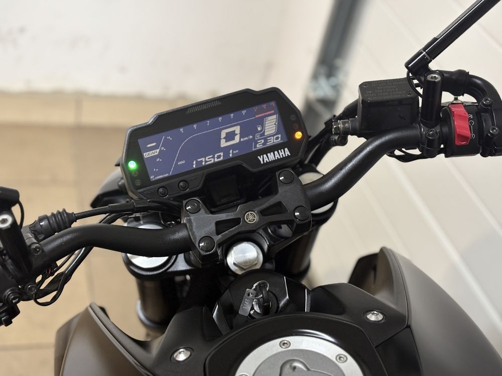 Yamaha Mt 125 #Kat B A1 #Ks Serwisowa  #Wydech LeoVince #