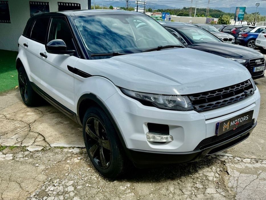 Land Rover Range Rover Evoque 2.2 DW12C Prestige