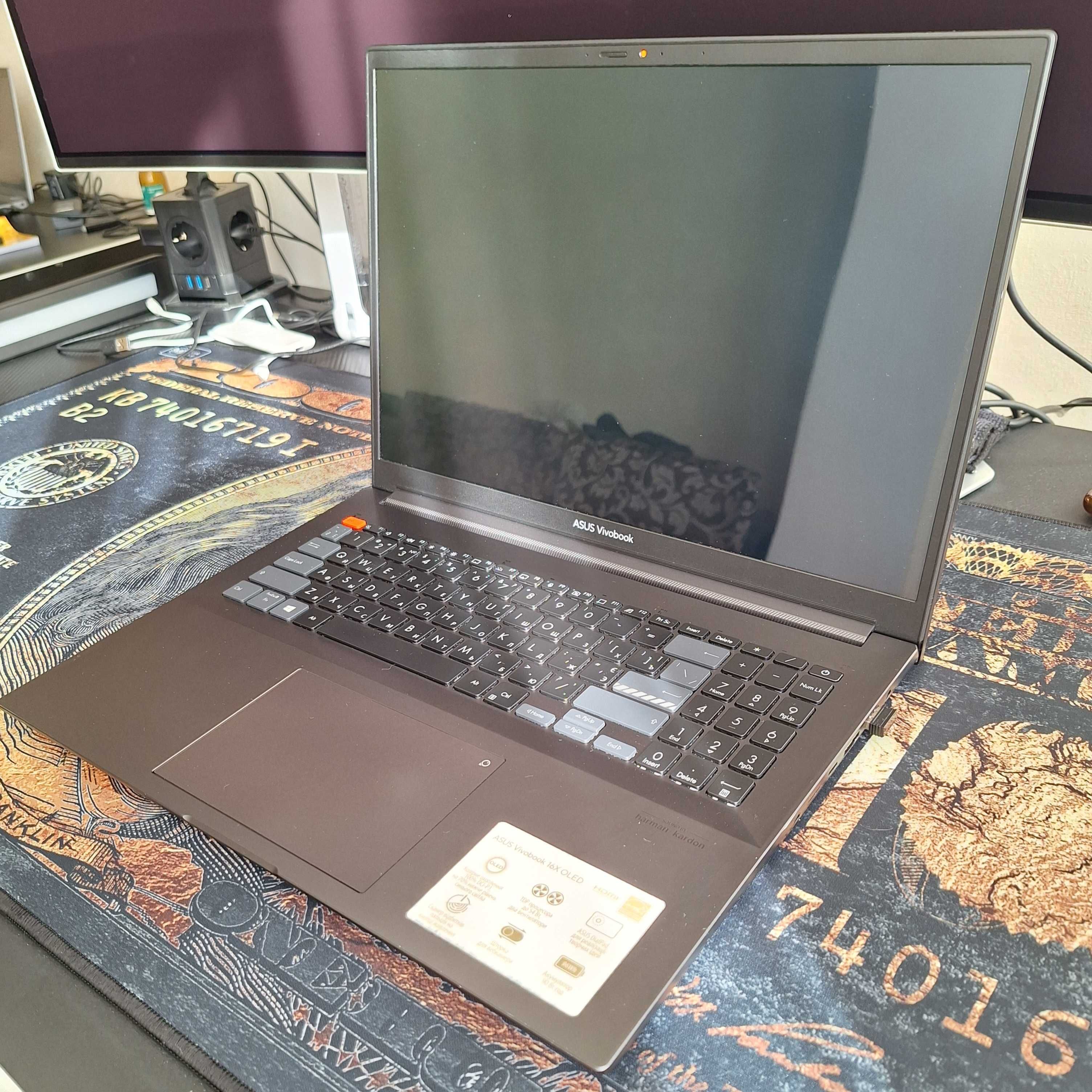 Продам ASUS Vivobook PRO 16X OLED M7600Q
