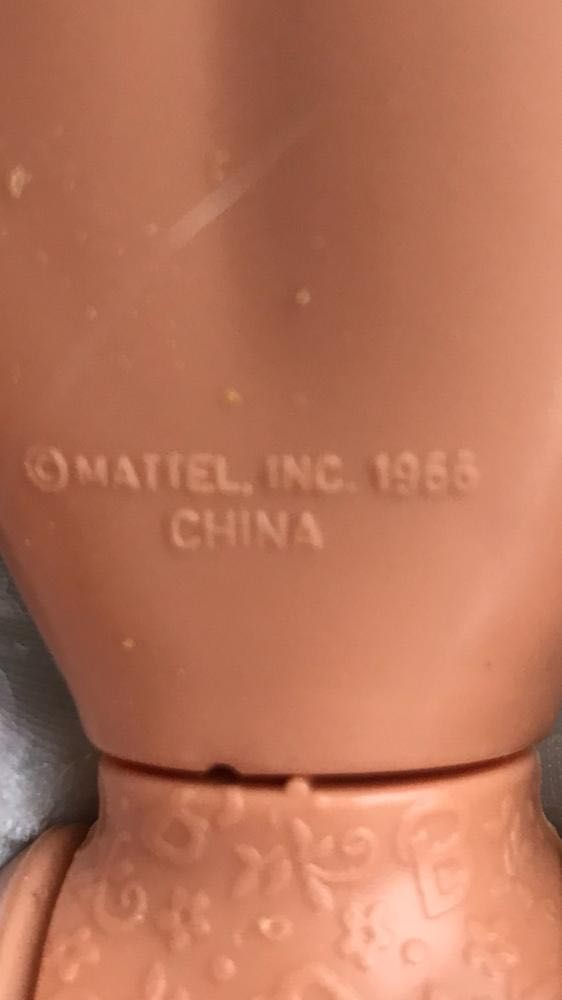 Пляжные винтажные коллекционные куклы Барби и Кен Mattel 1968 год