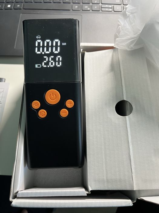 Pompka elektryczna kompresor samochodowy 100W