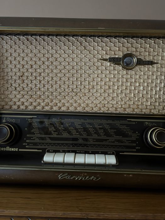 Radio lampowe Niemieckie