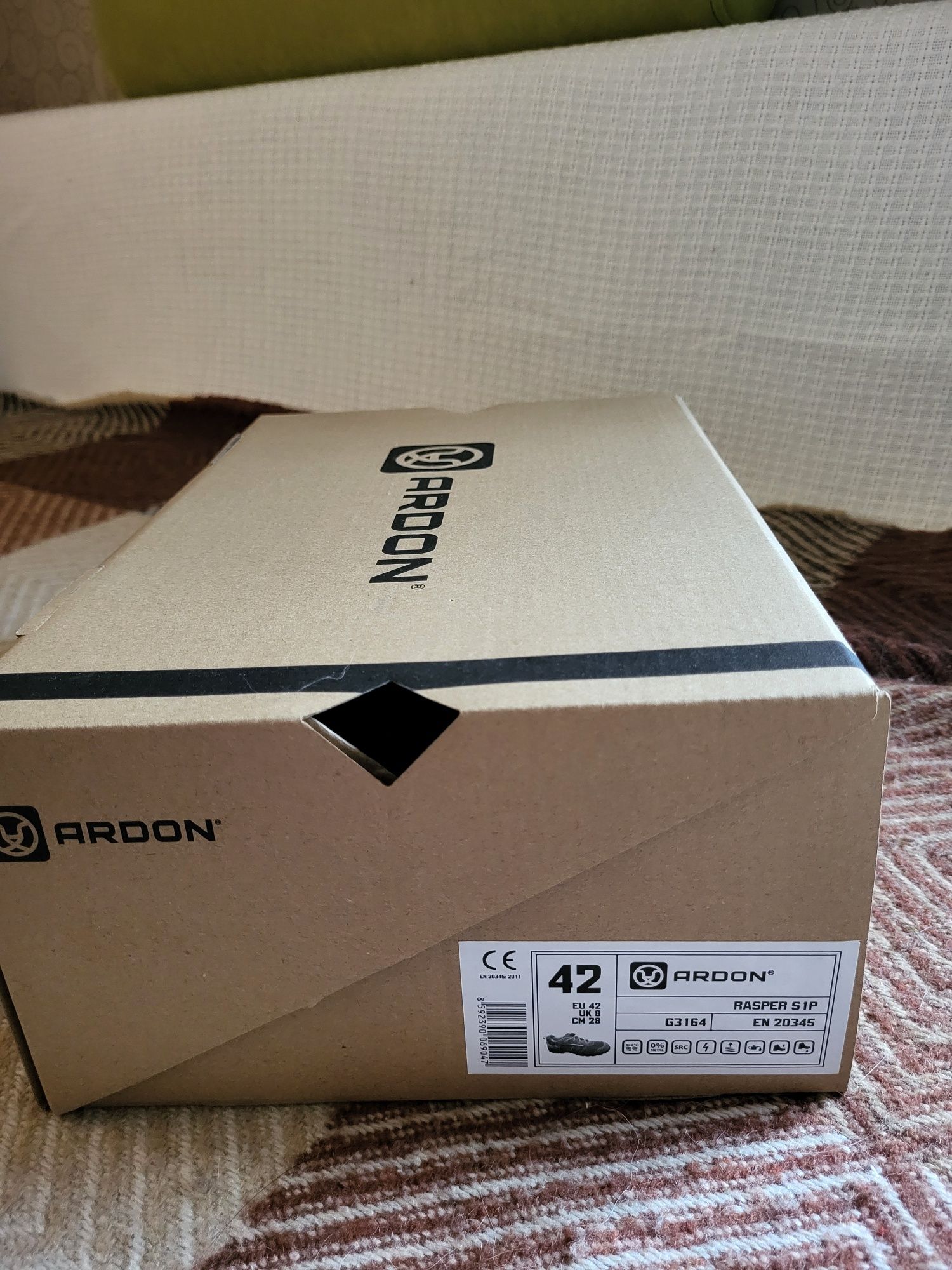 Черевики робочі ARDON Rasper S1P (42 розмір)